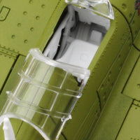 1pcs 1/48 Diecast War-II Hurricane Fighter Aircraft Plane Assembly Kit Model Toy | The Drift Art Co. 5