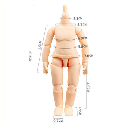 Body - Small YMY body suitable For GSC Head BJD OB Obitsu 11 Ymy Toy Doll - The Drift Art Co.