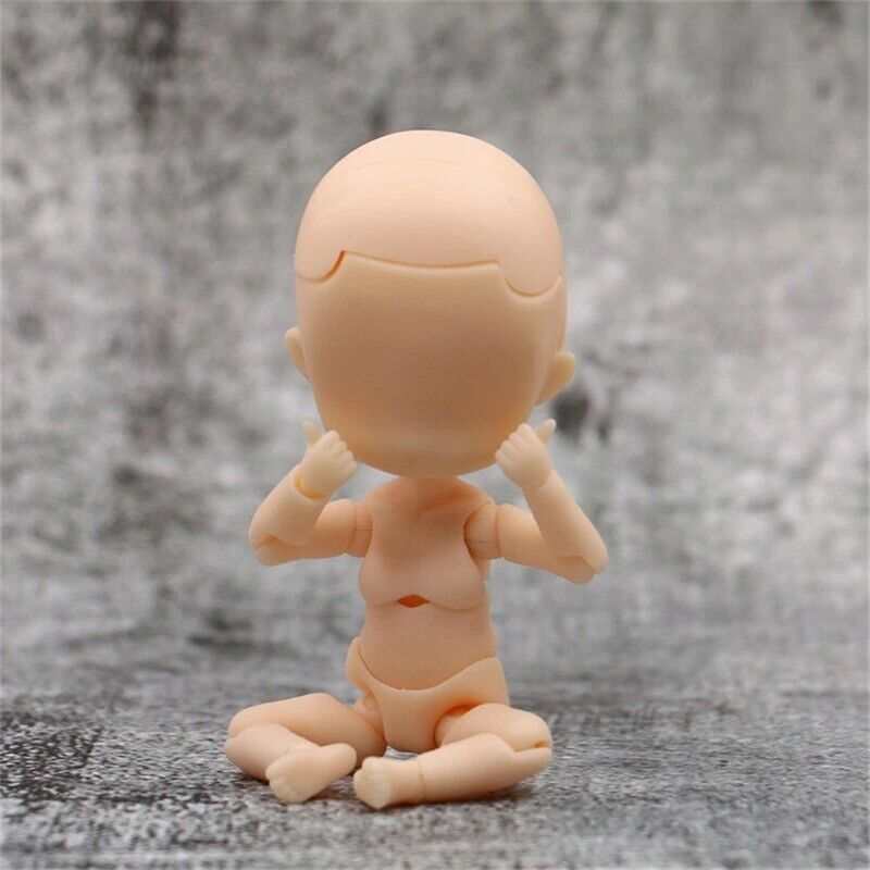 BODY KUN / BODY CHAN Boy Girl Movable Body Archtype Doll PVC Figure Toy - w BOX - The Drift Art Co.