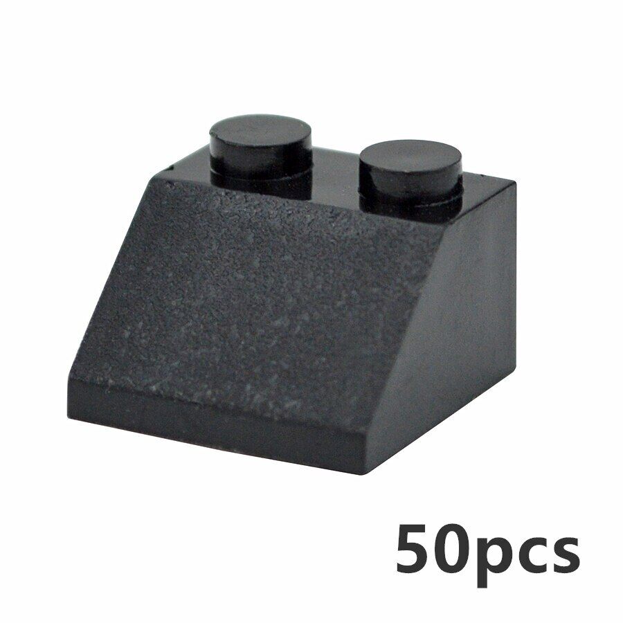 50pcs 3039 Thick Figure Slope 2x2 45° Roof Tile Building Block Bricks Toy DIY - The Drift Art Co.