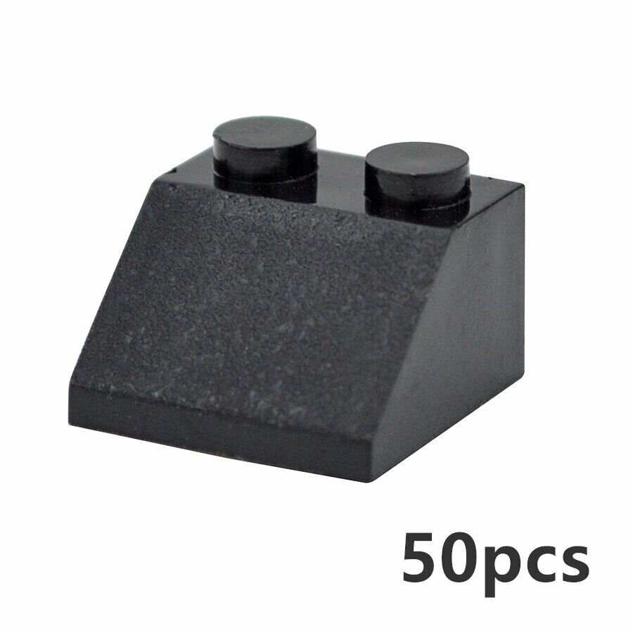 50pcs 3039 Thick Figure Slope 2x2 45° Roof Tile Building Block Bricks Toy DIY | The Drift Art Co. 6