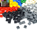 335pcs Smooth Flat Tile 1x1 Building Blocks Bricks Toy DIY - 8 colors!! | The Drift Art Co. 1