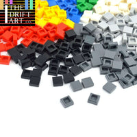 335pcs Smooth Flat Tile 1x1 Building Blocks Bricks Toy DIY - 8 colors!! | The Drift Art Co. 1