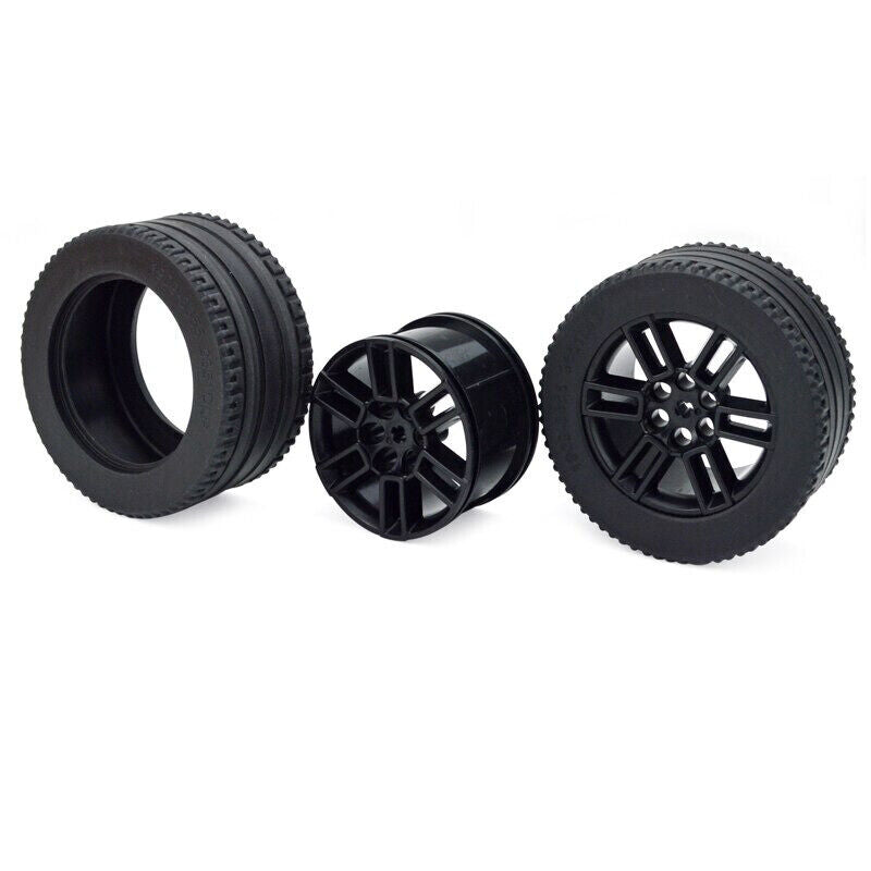 Technic Parts for Lego Kits Tire Wheel Hub RC Car Building Blocks Model Sets DIY - The Drift Art Co.