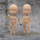 BODY KUN / BODY CHAN Boy Girl Movable Body Archtype Doll PVC Figure Toy - w BOX | The Drift Art Co. 3