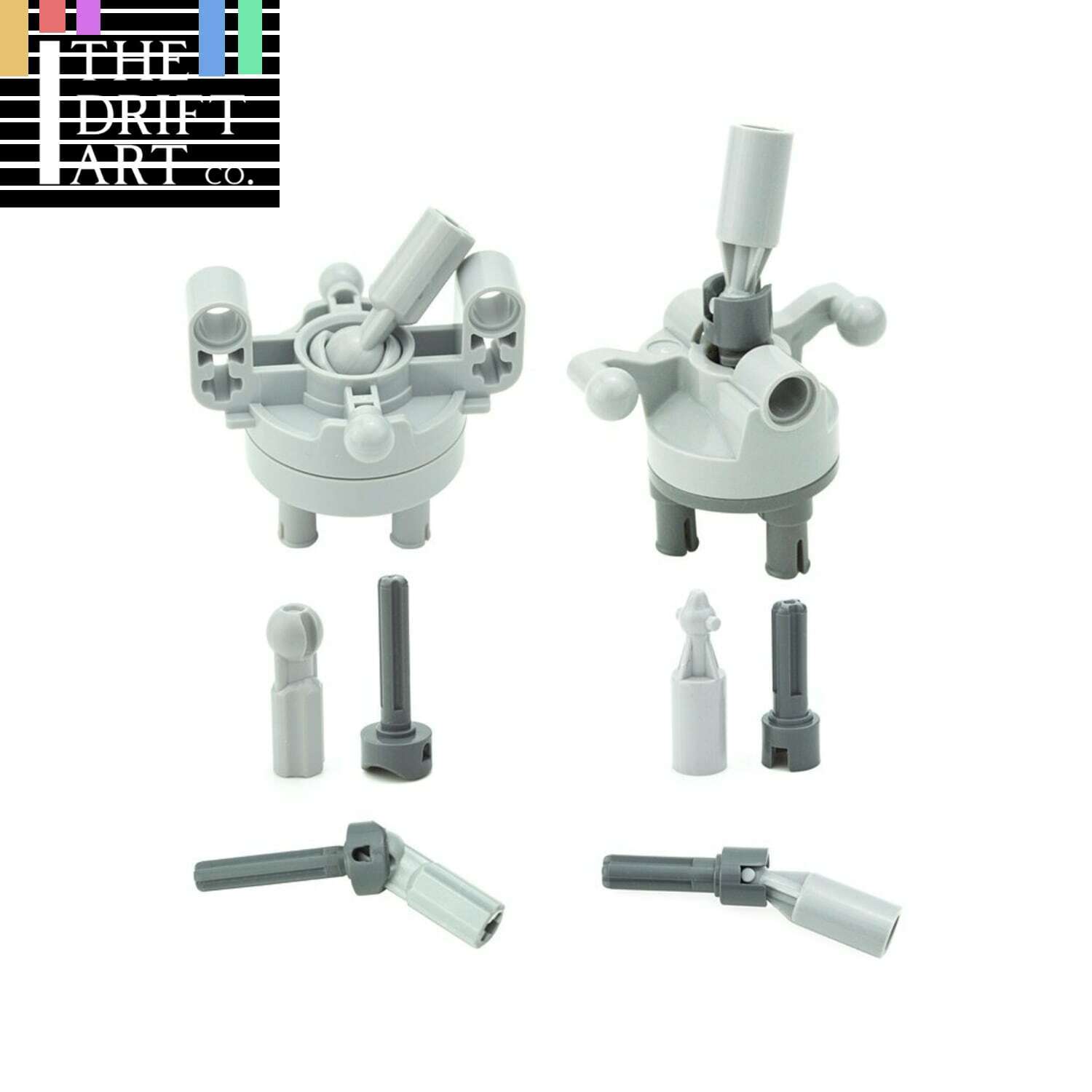 Technic Part Steering CV Joint Axle & Ball for Lego Kit Building Blocks Sets DIY | The Drift Art Co. 1