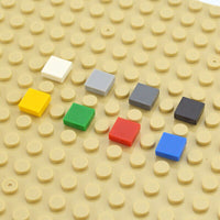 335pcs Smooth Flat Tile 1x1 Building Blocks Bricks Toy DIY - 8 colors!! | The Drift Art Co. 3