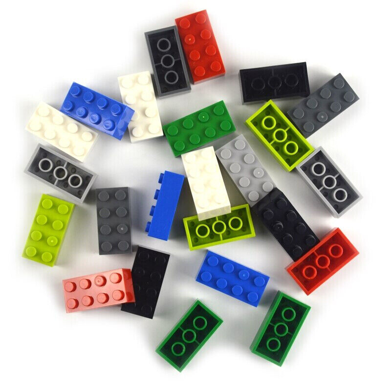 50pcs 2x4 Thick Brick Educational Building Blocks Bricks Toy DIY - 8 Colors!! | The Drift Art Co. 5