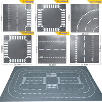 Classic Style 16x32 & 32x32 Building Blocks dots base plate DIY - Various Types | The Drift Art Co. 4