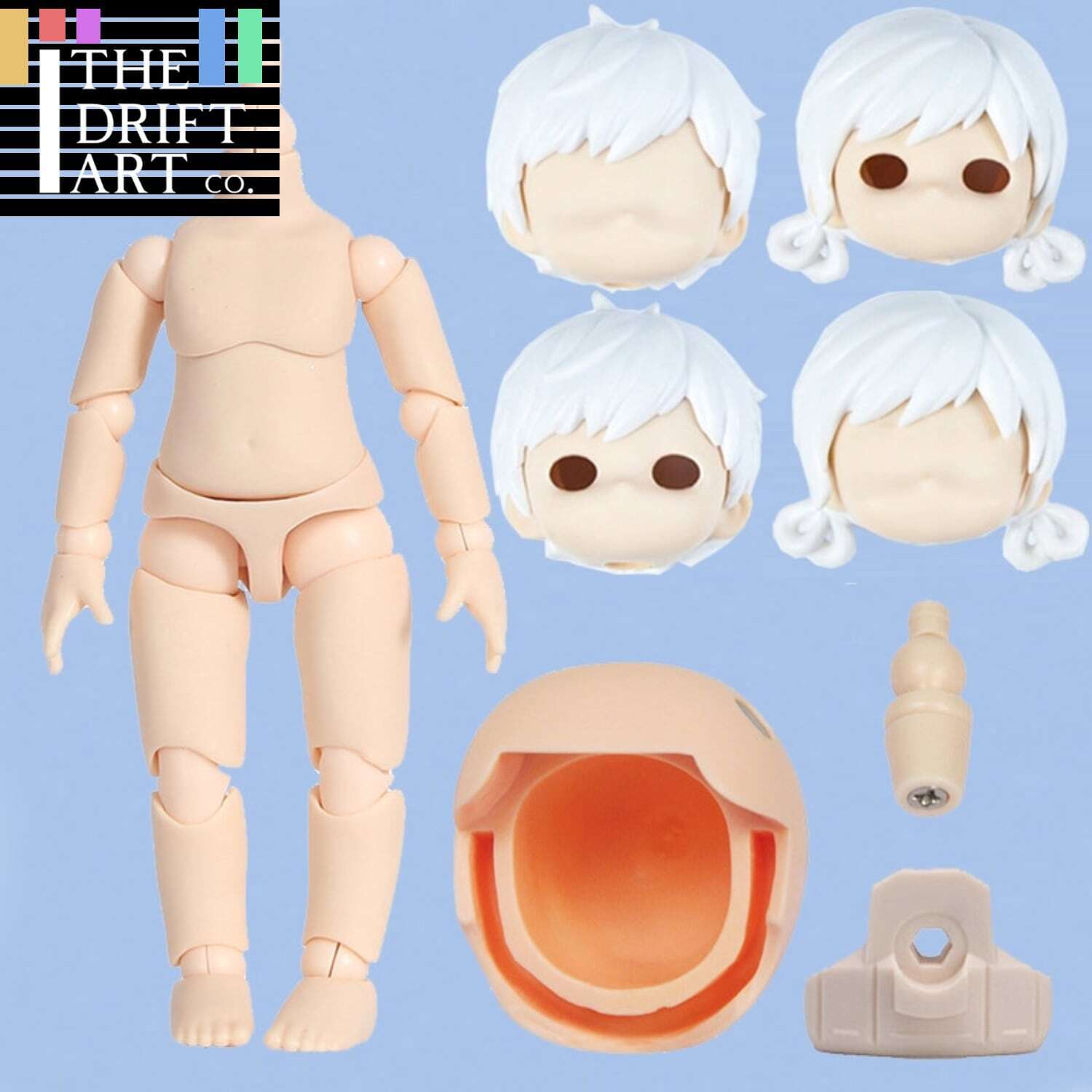 Body - Small YMY body suitable For GSC Head BJD OB Obitsu 11 Ymy Toy Doll