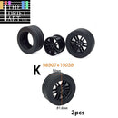 Technic Parts for Lego Kits Tire Wheel Hub RC Car Building Blocks Model Sets DIY | The Drift Art Co. 1