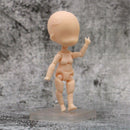 BODY KUN / BODY CHAN Boy Girl Movable Body Archtype Doll PVC Figure Toy - w BOX | The Drift Art Co. 5
