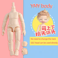 Body - 11cm YMY body suitable For 1:12 GSC Head BJD OB Obitsu 11 Ymy Toy Doll | The Drift Art Co. 2