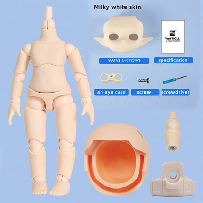 Body - Small YMY body suitable For GSC Head BJD OB Obitsu 11 Ymy Toy Doll - The Drift Art Co.