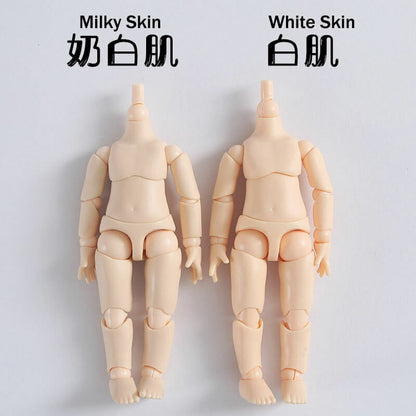 Body - 11cm YMY body suitable For 1:12 GSC Head BJD OB Obitsu 11 Ymy Toy Doll - The Drift Art Co.