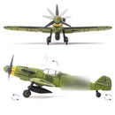 1/48 Scale 4D BF-109 Fighter Aircraft Plane Puzzle Assembly Kit Model Art Toy | The Drift Art Co. 5