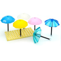 5pcs Umbrella Top w/ No bottom City 4094 Building Blocks Bricks - Various Colors | The Drift Art Co. 4