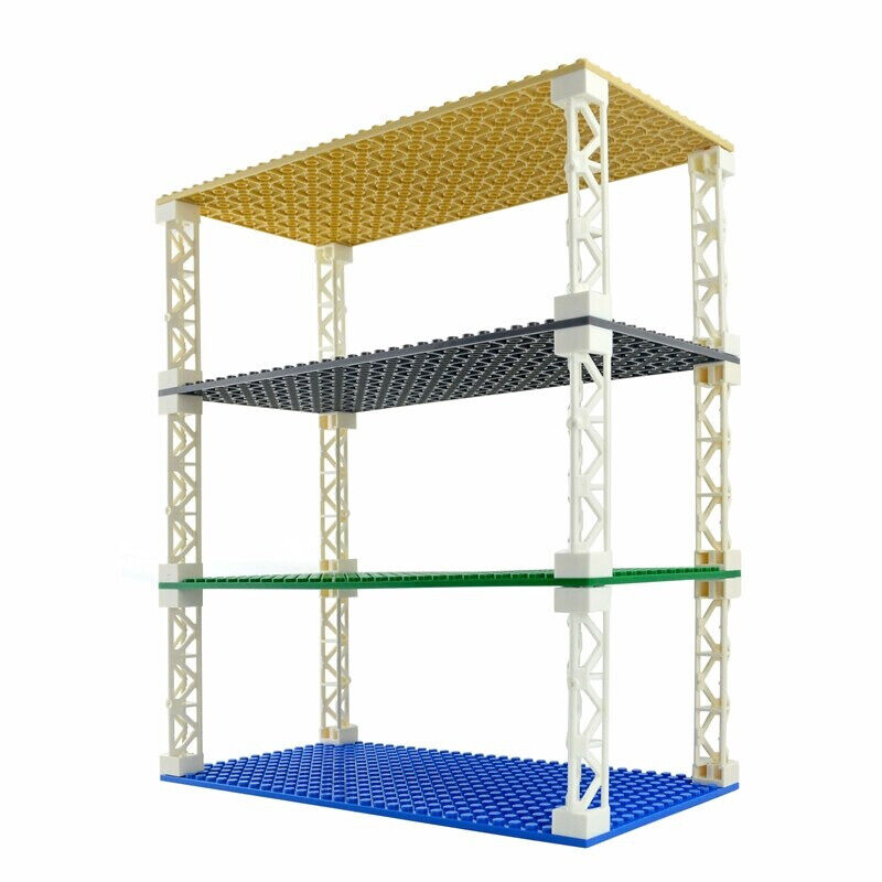 Building Blocks Dots base plates & Pillars DIY - Various Sizes - (16x32 & 32x32) | The Drift Art Co. 5