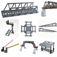 Station Tracks Railway Buffer for Lego Kit Train Building Blocks Sets - 28 Sets! | The Drift Art Co. 5