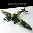 1pc 1/48 Scale World War Britain Spitfire Aircraft Plane Assembly Kit Model Toy | The Drift Art Co. 5
