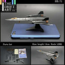 1/165 Blackbird SR-71 4D fighter Aircraft Plane  Assembly Kit Model Art Toy | The Drift Art Co. 1