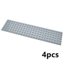Building Blocks Dots base plates & Pillars DIY - (6x24) 4pcs - 3 Colors | The Drift Art Co. 6