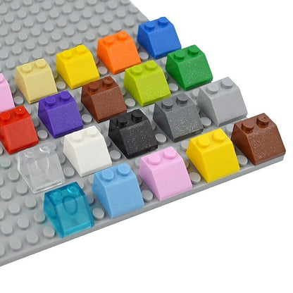 50pcs 3039 Thick Figure Slope 2x2 45° Roof Tile Building Block Bricks Toy DIY - The Drift Art Co.