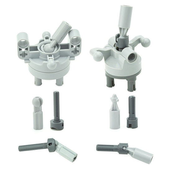 Pièce technique Direction Joint homocinétique Essieu et rotule pour kit Lego Blocs de construction Ensembles DIY