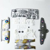 1pc 1/48 Scale World War Britain Spitfire Aircraft Plane Assembly Kit Model Toy | The Drift Art Co. 6