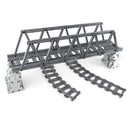 Bridge Tracks w/ Rock for Lego Kit Train Building Blocks Sets DIY - 20 Sets! | The Drift Art Co. 5