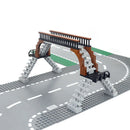 Bridge Tracks w/ Rock for Lego Kit Train Building Blocks Sets DIY - 20 Sets! | The Drift Art Co. 6