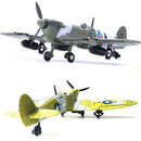 1pc 1/48 Scale World War Britain Spitfire Aircraft Plane Assembly Kit Model Toy | The Drift Art Co. 3