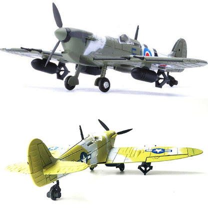 1pc 1/48 Scale World War Britain Spitfire Aircraft Plane Assembly Kit Model Toy - The Drift Art Co.