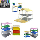 Building Blocks Dots base plates & Pillars DIY - Various Sizes - (16x32 & 32x32) | The Drift Art Co. 1
