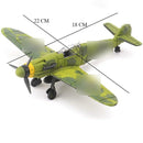 1/48 Scale 4D BF-109 Fighter Aircraft Plane Puzzle Assembly Kit Model Art Toy | The Drift Art Co. 4