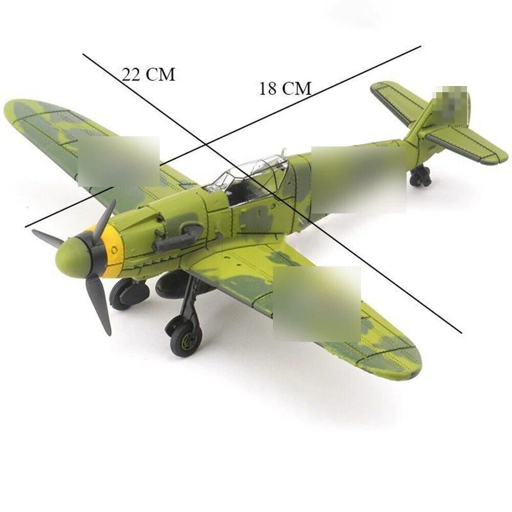 1/48 Scale 4D BF-109 Fighter Aircraft Plane Puzzle Assembly Kit Model Art Toy - The Drift Art Co.