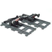 Station Tracks Railway Buffer for Lego Kit Train Building Blocks Sets - 28 Sets! | The Drift Art Co. 4