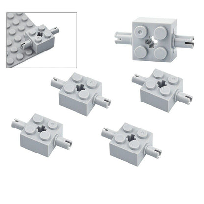 10pcs MOC 2x2 Pins & Axle Hole 30000 65514 Thick Building Block Bricks Toy DIY - The Drift Art Co.