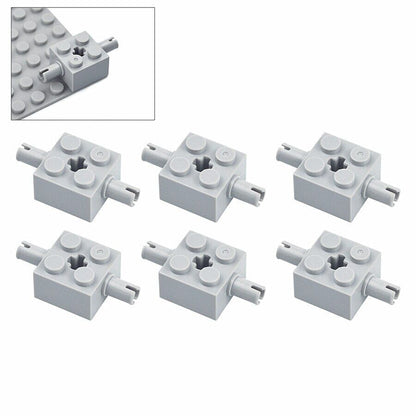 10pcs MOC 2x2 Pins & Axle Hole 30000 65514 Thick Building Block Bricks Toy DIY - The Drift Art Co.