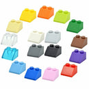 50pcs 3039 Thick Figure Slope 2x2 45° Roof Tile Building Block Bricks Toy DIY | The Drift Art Co. 3