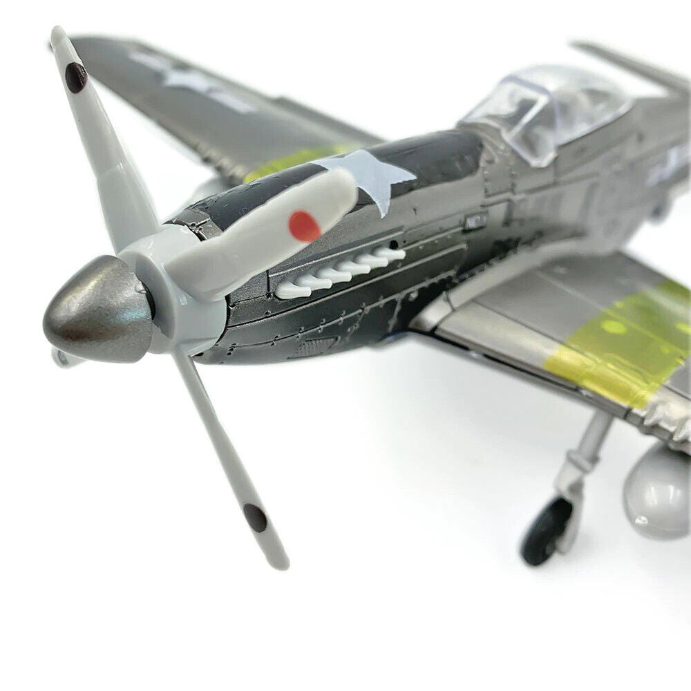 1/48 Scale 4D US P-51D Mustang Fighter Aircraft Plane Assembly Kit Model Art Toy | The Drift Art Co. 5