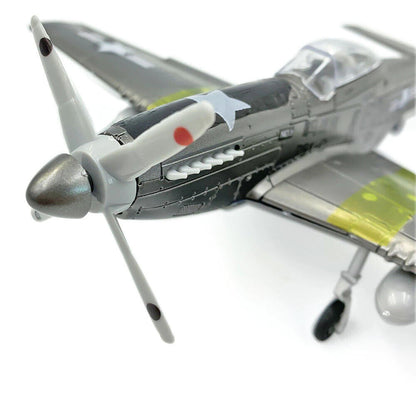 1/48 Scale 4D US P-51D Mustang Fighter Aircraft Plane Assembly Kit Model Art Toy - The Drift Art Co.