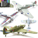 1pcs 1/48 Diecast War-II Hurricane Fighter Aircraft Plane Assembly Kit Model Toy | The Drift Art Co. 1
