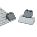 50pcs 3039 Thick Figure Slope 2x2 45° Roof Tile Building Block Bricks Toy DIY | The Drift Art Co. 5