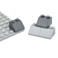 50pcs 3039 Thick Figure Slope 2x2 45° Roof Tile Building Block Bricks Toy DIY | The Drift Art Co. 5