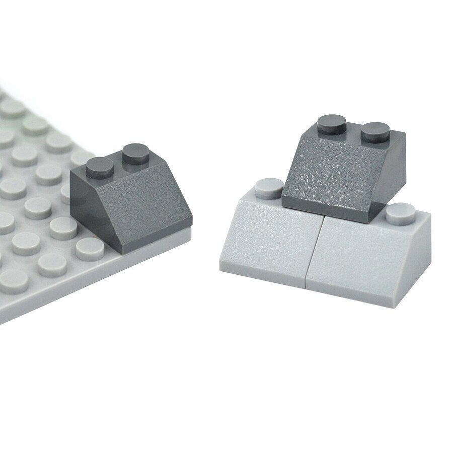 50pcs 3039 Thick Figure Slope 2x2 45° Roof Tile Building Block Bricks Toy DIY | The Drift Art Co. 5