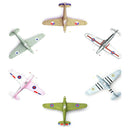 1pc 1/48 Scale British Hurricane Fighter Aircraft Plane Assembly Kit Model Toy | The Drift Art Co. 5