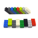 50pcs 2x4 Thick Brick Educational Building Blocks Bricks Toy DIY - 8 Colors!! | The Drift Art Co. 3