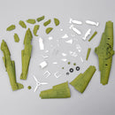 1pcs 1/48 Diecast War-II Hurricane Fighter Aircraft Plane Assembly Kit Model Toy | The Drift Art Co. 2