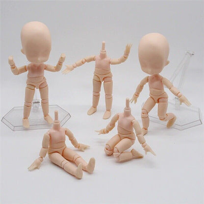 BODY KUN / BODY CHAN Boy Girl Movable Body Archtype Doll PVC Figure Toy - w BOX - The Drift Art Co.